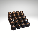 20 x Cal.68 KILLER SPIKES for HDR68 MAXIMUM POWER Perfect fit, Black
