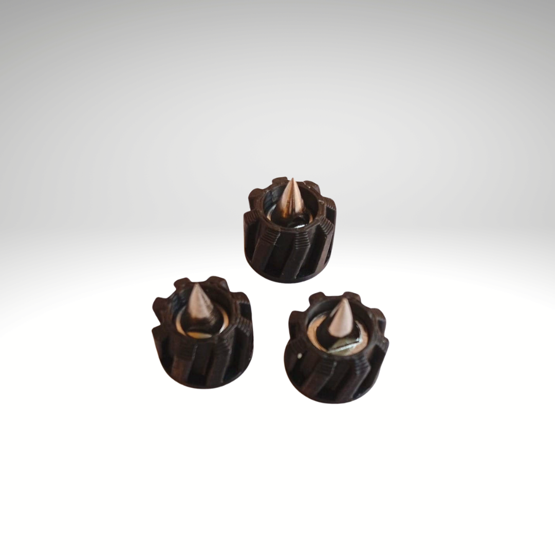 24 x Cal.50 KILLER SPIKES for HDR50 TR50 MAXIMUM POWER Perfect fit, BLACK,