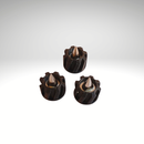 24 x Cal.50 KILLER SPIKES for HDR50 TR50 MAXIMUM POWER Perfect fit, BLACK,