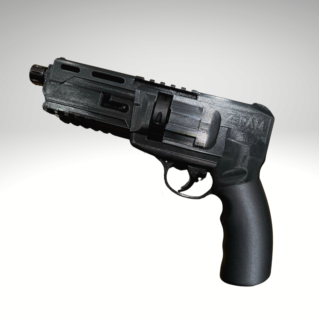 Z-RAM ZDR50v2 Zestaw Karoserii Czarny, (do EX25-Zawór i HDR50 TR50 inercje)
