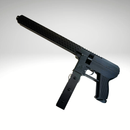 Z-RAM Barrel Cover Tec9 Style – Modular Extension Cover for Cal .68 Tuning Barrels (with Picatinny Rail)