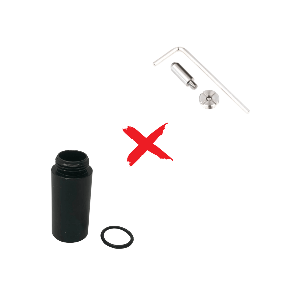 Powerkit.50 + Z-Extension per Umarex TR50 HDR50 Versione 13J | GEN.2 | Exportventil | 25-35J+