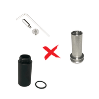 Z-RAM Firing Bolt + Powerkit.50 + Z-Extension for Umarex TR50 HDR50 13J Version | GEN.2 | Exportventil | 25-35J+ – Z-RAM Firing Bolt + Powerkit.50 + Z-Extension for Umarex TR50 / HDR50 13J (GEN.2) 🔥 25–35+ Joules | Built for GEN.2 (13J Version) Looking t