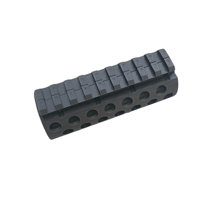 Z-RAM Barrel Cover Tec9 Style – Modular Extension for .50 – Z-RAM.net