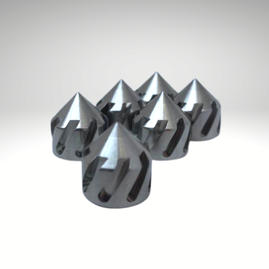 ¡NUEVO!!! 6x Z.50v2 Balas de Acero Z-RAM para Umarex T4E HDR50 TR50 calibre 0.50