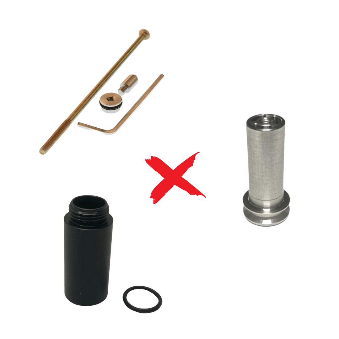 Z-RAM Firing Bolt + Powerkit.50 V2 + Z-Extension per Umarex HDP50 TP50, valvola di esportazione, Gen2 + Gen1, versione 7.5j 25-35J