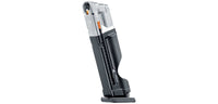 Magazin for GLOCK 17 Gen5 T4E Paintball Pistol cal.43 – Spare Magazine for GLOCK 17 Gen5 T4E – Cal. .43 Paintball Need more firepower for your training sessions or home defense drills? This spare 8-round magazine is built for the GLOCK 17 Gen5 T4E Paintba