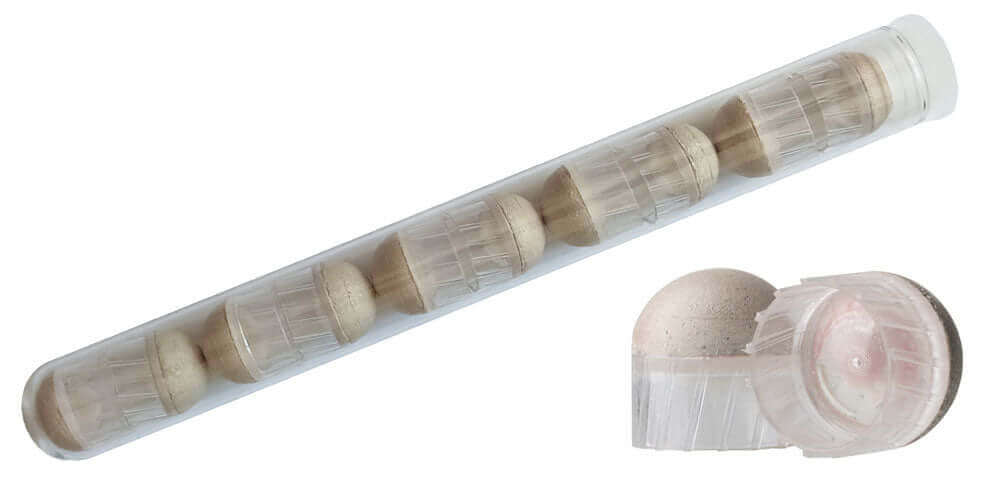 Maxtact Cal. 68 Tube de 10 billes de précision Powderball