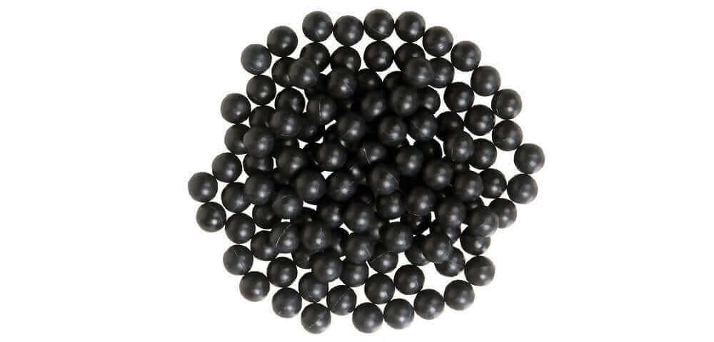 Nuove sfere in nylon Legion cal.43 - 50 pz. - nere