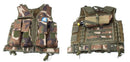 New Legion Tactical Vest Carrier woodland – New Legion Tactical Vest Carrier – Woodland 🦺 All-in-one vest: battle pack, tank carrier, tool bag & backpack🎯 Extra protection for chest & back🧰 Multiple pockets for tools, CO₂ capsules, provisions & more🔄