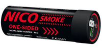 Nico Smoke Wire Pull Smoke Grenade 80 Seconds - red – Nico Smoke Wire Pull Smoke Grenade – Red – 80 Seconds Dense red smoke with extra-long burn time!The Nico Wire Pull Smoke Grenade produces a thick cloud of colored smoke from one end and is ideal for ta
