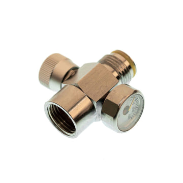 Adaptateur ASA ON/OFF Z-RAM Pour HPA – Neuf, Sans écran, Pour Paintball