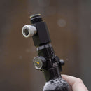 ON/OFF ASA adapter without display HPA System Paintball markers RAM weapons – Z-RAM ON/OFF ASA ADAPTER NO DISPLAY FOR HPA SYSTEMS CHROME STEEL ✔️ Easy pressure release to protect seals🔧 Screws directly between marker and HPA bottle💥 No force needed when
