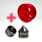 Z-RAM Z-DRUM  & 6x Z.68s 9.5g Steel Bullets cal 0.68 ready to go for Umarex T4E TR68 HDR68 RED - Z-RAM Shop