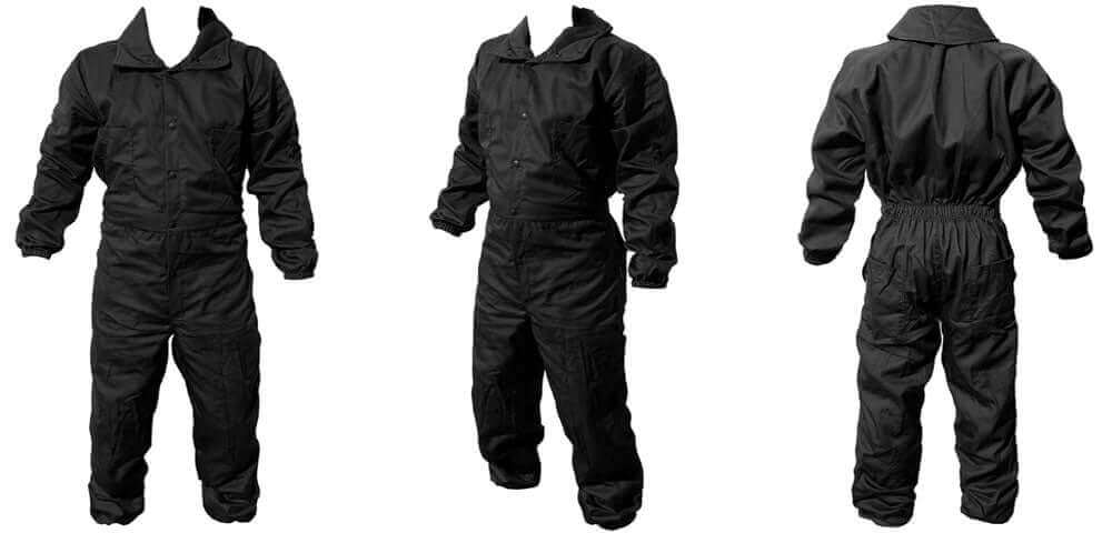 New Legion Paintball Field Overall black - L/XL
