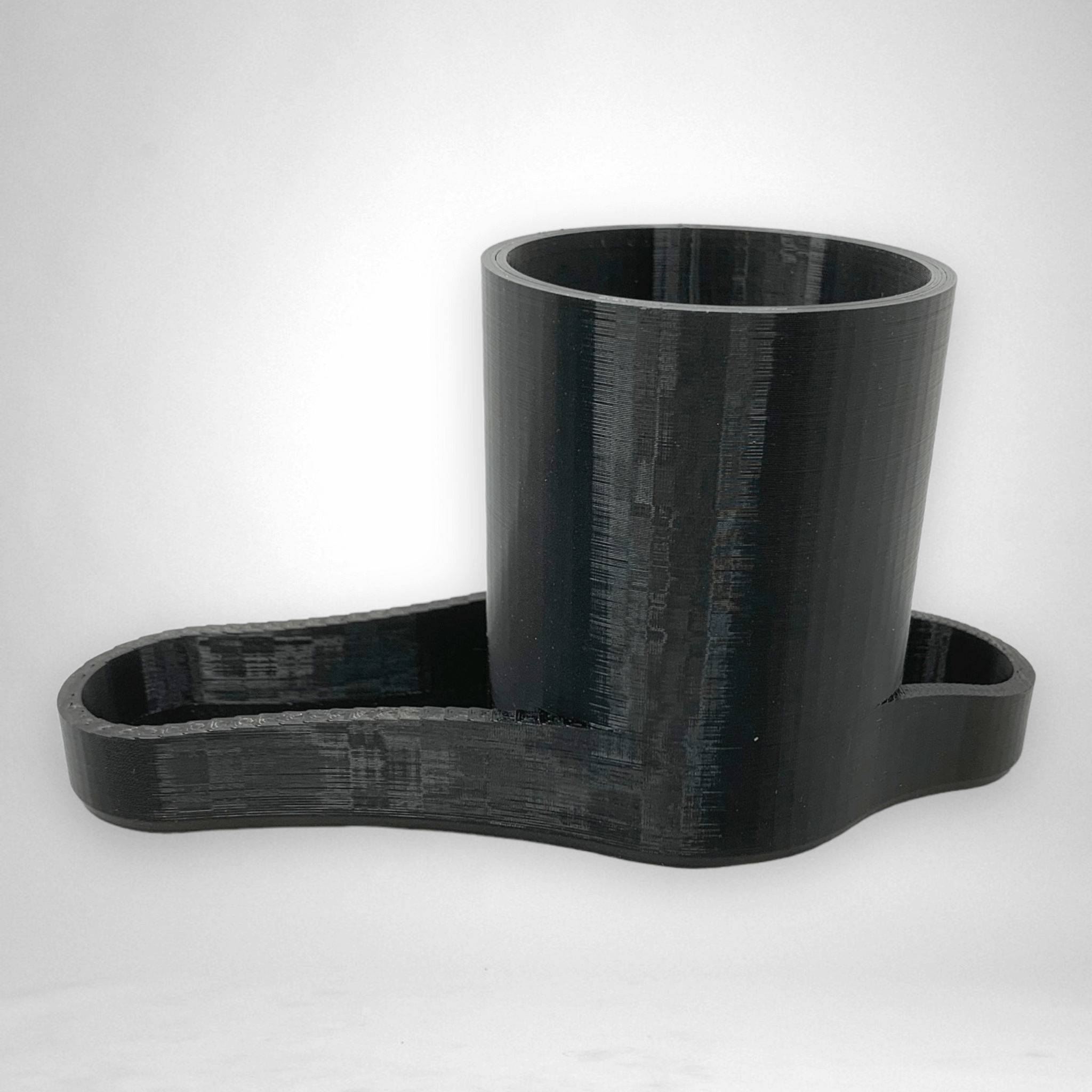 Z-RAM Flexible Buttstock Black 50mm diameter for 0.2L bottle