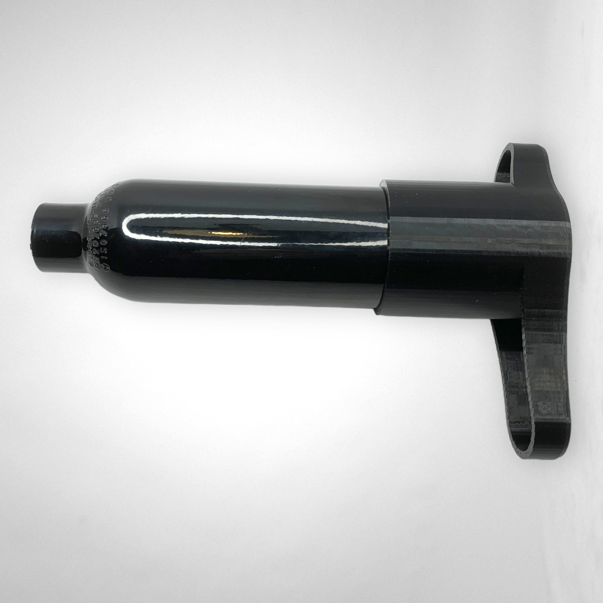 Z-RAM Flexible Buttstock Black 50mm diameter for 0.2L bottle