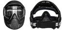 Paintball Mask Field #ONE Single - black – ✔️ Paintball Mask Field #ONE Single – Black The Field #ONE Single Mask is engineered for game site operators and beginner players, offering durability, comfort, and excellent protection at an unbeatable value. It