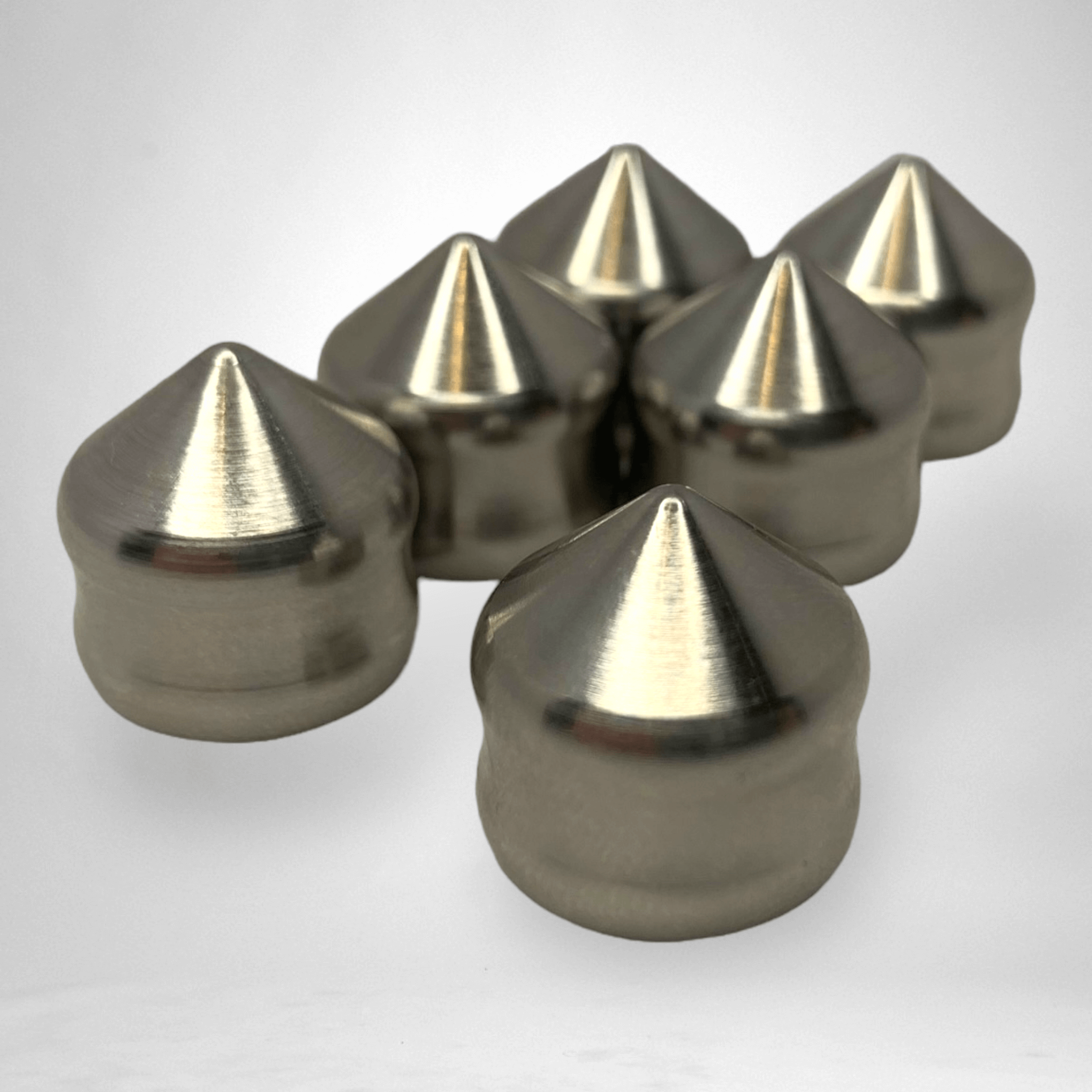 6x Z.68v2 8.5g Z-RAM Steel Bullets cal 0.68 FSC HDS68 HDR68 VKS Tr68