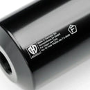 SILENCER Thread 15x1 | CNC | BLACK | L 16cm | HDR50 | HDP50 – SILENCER | Thread 15x1 | CNC Aluminum | Black | 16cm | HDR50 TR50 | HDP50 TP50 Finally, the long-awaited silencer – combining sleek looks with real functionality. Whether you're after style or