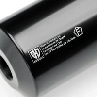 SILENCER Thread 15x1 | CNC | BLACK | L 16cm | HDR50 | HDP50 – SILENCER | Thread 15x1 | CNC Aluminum | Black | 16cm | HDR50 TR50 | HDP50 TP50 Finally, the long-awaited silencer – combining sleek looks with real functionality. Whether you're after style or