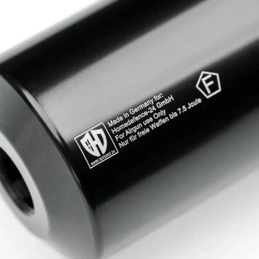 SILENCER Thread 15x1 | CNC | BLACK | L 16cm | HDR50 | HDP50 – Z