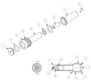Z-RAM Complete Stainless Steel Firing Bolt Assembly Set for FSC TCP T.8.1 T.9.1 - Z-RAM Shop