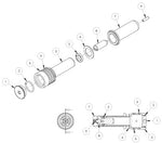 Z-RAM Complete Stainless Steel Firing Bolt Assembly Set for FSC TCP T.8.1 T.9.1 - Z-RAM Shop