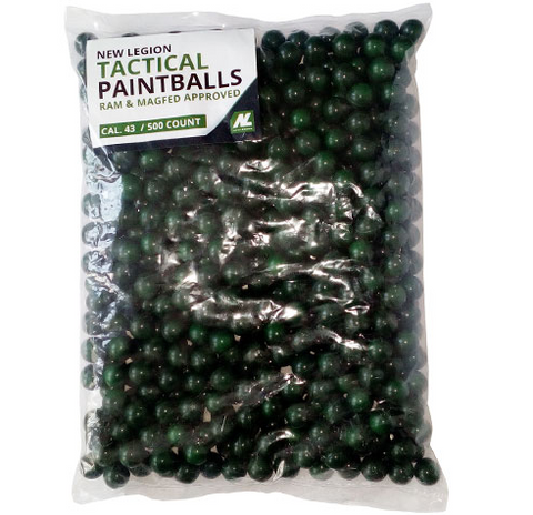 Nye Legion RAM Paintballs 500 stk. kal. 43