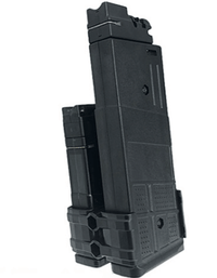 Valken M5 / M17 Hybrid Mag Connector / magazine connector - black – the perfect upgrade for Paintball Gun Drop Forwards . Worldwide shipping & secure payment methods. We’re the right partner for home defense & paintball.