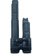 Valken M5 / M17 Hybrid Mag Connector / magazine connector - black – the perfect upgrade for Paintball Gun Drop Forwards . Worldwide shipping & secure payment methods. We’re the right partner for home defense & paintball.