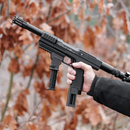 Pistelle X-68 için 21 mm Picatinny uyumlu yalnızca dikey kabza MAG tutucu