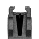 Pistelle X-68 için 21 mm Picatinny uyumlu yalnızca dikey kabza MAG tutucu