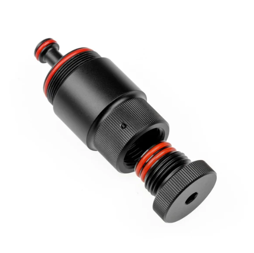 ASA TUNING CHAMBER + Short Cap PISTELLE X-68 & IB68 intrubuster Gen1 & Gen2 ALUMINUM  100 J+
