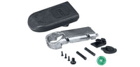 Service Kit for the Magazine of the GLOCK 17 Gen5 T4E Paintball Pistol cal.43 – Service Kit | GLOCK 17 Gen5 T4E Magazine cal.43 | Full Seal & Screw Set Complete maintenance set for your GLOCK 17 Gen5 T4E magazine. Whether it's a leak or just regular servi