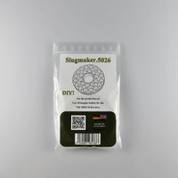 Slugmaker 50.26, for HDR50, DIY Hot Glue Bullets, NEW VERSION 12.45 and 12.5D – Slugmaker 50.26 DIY Hot Glue Ammo Mold HDR50 TR50 12.45 + 12.50mm 26 Rounds ✔️ Make Your Own Slugs🔧 Dual Bore Sizes: 12.45mm + 12.50mm💥 Up to 26 Shots Per Mold📦 Includes Pi