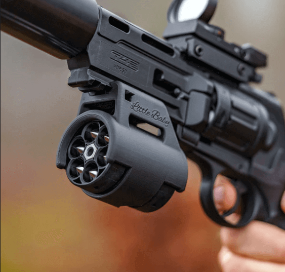 TAC-MAG T4 "LITTLE BABY | Porta caricatori | Porta caricatori | HDR50 TR50 | Cooperazione X FischerSTUFF