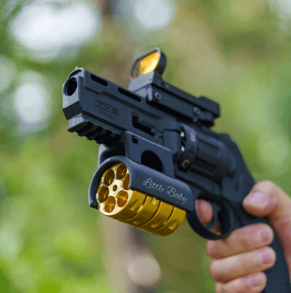 TAC-MAG T4T "LITTLE BABY" V2 | Porta caricatore | Porta caricatore | HDR50 | Cooperazione X FischerSTUFF