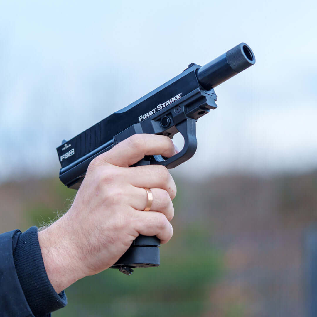 CANON DE PRÉCISION FSC PISTOLET | ACIER | FILETAGE 22X1.5 | DIAMÈTRE .684