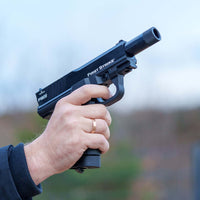 TUNING BARREL FSC PISTOL | STEEL | THREAD 22X1.5 | DIAMETER.684 – Tuning Barrel FSC Pistol Steel Thread 22x1.5 Ø .684 160mm Unlock Full Power – Precision Fit for Detens FSC ✔️ Perfect fit for First Strike FSC💥 Massive performance boost⚠️ Threaded for Muz