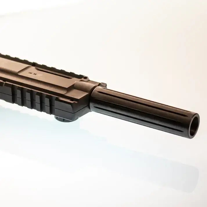 Tuning Barrel for Umarex T4e HDR68 TR68 STEEL with Extension (with thread) | 40j+ – Z-RAM Tuning Barrel with Extension for HDR68 TR68 | Steel | 40J+ Ready ✔️ Hardcore upgrade for your Umarex HDR68 / TR68🔧 Steel barrel with anti-twist, thread & modular ex