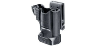 Umarex HOLSTER for T4E TR 68 / HDR 68 RAM Revolver cal.68 – Umarex Polymer Holster for T4E TR68 / HDR68 | Quick-Draw + Mag Slot Built for the powerful Umarex TR68 HDR68 revolver – this rugged holster combines reliability, function and speed. The shock-res