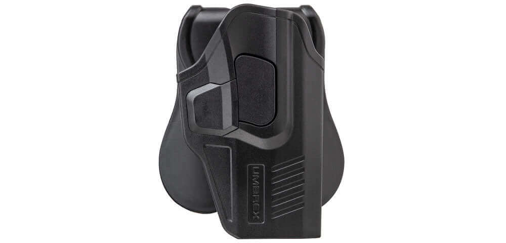 Holster à palette Umarex Modèle 1 pour Glock 17 Gen5 & Glock 17 Gen5 T4E Paintball Pistol cal.