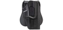 Umarex Paddle Holster Model 1 for Glock 17 Gen5 & GLOCK 17 Gen5 T4E Paintball Pistol cal. – Umarex Paddle Holster – Model 1for GLOCK 17 Gen5 T4E & Compatible .43 cal. Pistols Looking for a secure and fast-access holster for your T4E paintball sidearm? The