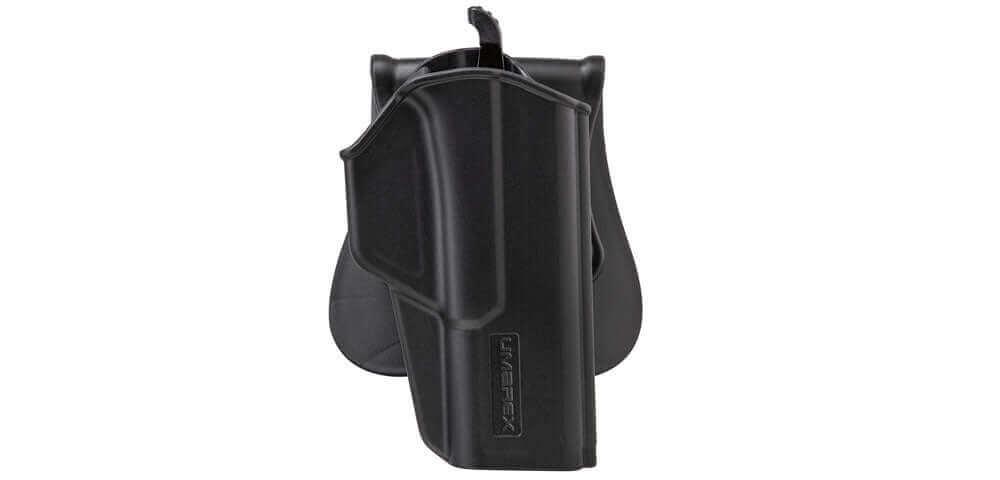 Holster à palette Umarex Modèle 1 pour pistolet T4E TPM1 cal.43 et pistolet de paintball Glock 17 Gen5 & GLOCK 17 Gen5 T4E cal.43