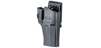 Umarex Polymer Holster for T4E TP 50 / HDP 50 RAM Pistol cal.50 – Umarex Polymer Holster for T4E HDP50 / TP50 – Tactical Fit for Your RAM Pistol Looking for a tough and reliable holster for your Umarex HDP50 or TP50? This rugged paddle holster is built fr