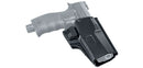 Umarex Polymer Holster for T4E TP 50 / HDP 50 RAM Pistol cal.50 – Umarex Polymer Holster for T4E HDP50 / TP50 – Tactical Fit for Your RAM Pistol Looking for a tough and reliable holster for your Umarex HDP50 or TP50? This rugged paddle holster is built fr