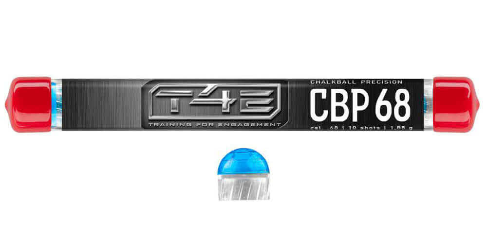 Umarex T4E MBP 68 Billes de craie Précision cal. 68 - 10 pcs.