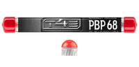 Umarex T4E PBP 68 Pepperballs Precision cal. 68 - 10 pcs.pie) – Umarex T4E PBP 68 Pepperballs Precision – cal. 68 – 10 pcs 💥 Precision irritant projectiles for home defense🎯 Hemispherical shape & sabot for stable trajectory🌶️ Filled with powerful peppe