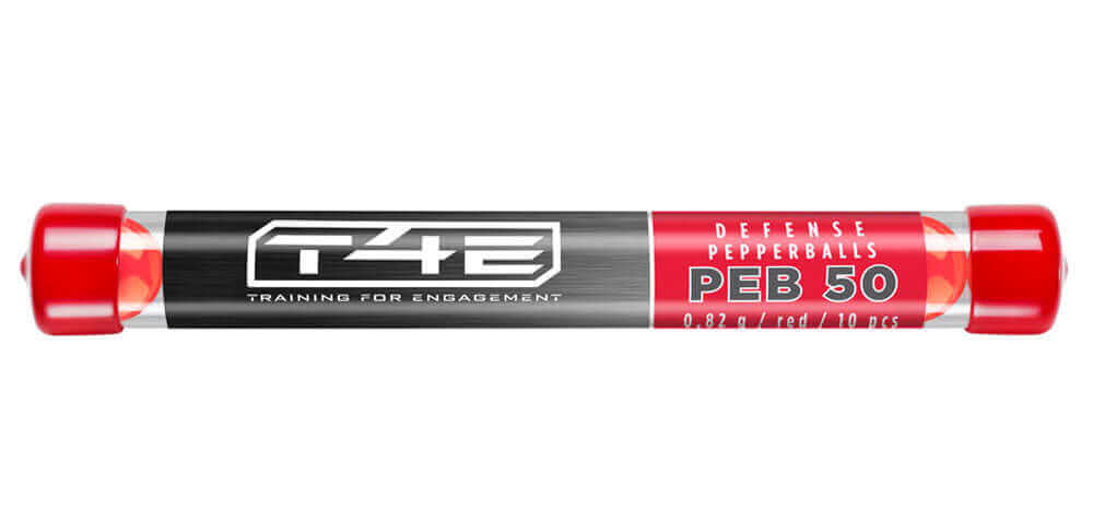 Umarex T4E PEB 50 Palle al Peperoncino cal. 50 - 10 pz.